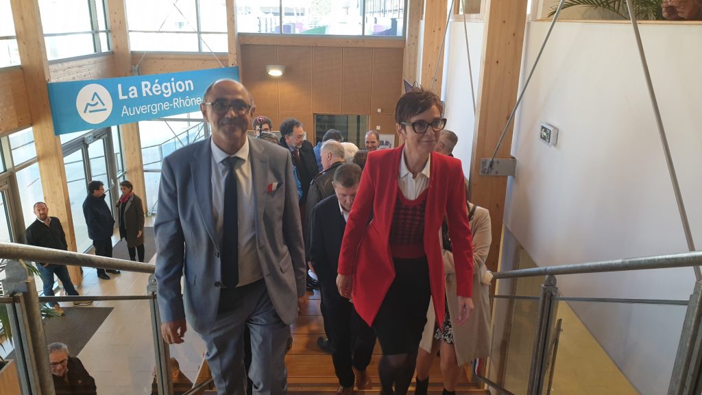 Inauguration des nouveaux locaux du&nbsp;LMG