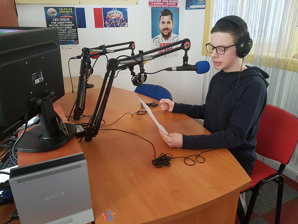 Chronique sur la Fibromyalgie à la radio Soleil FM&nbsp;(89.3)