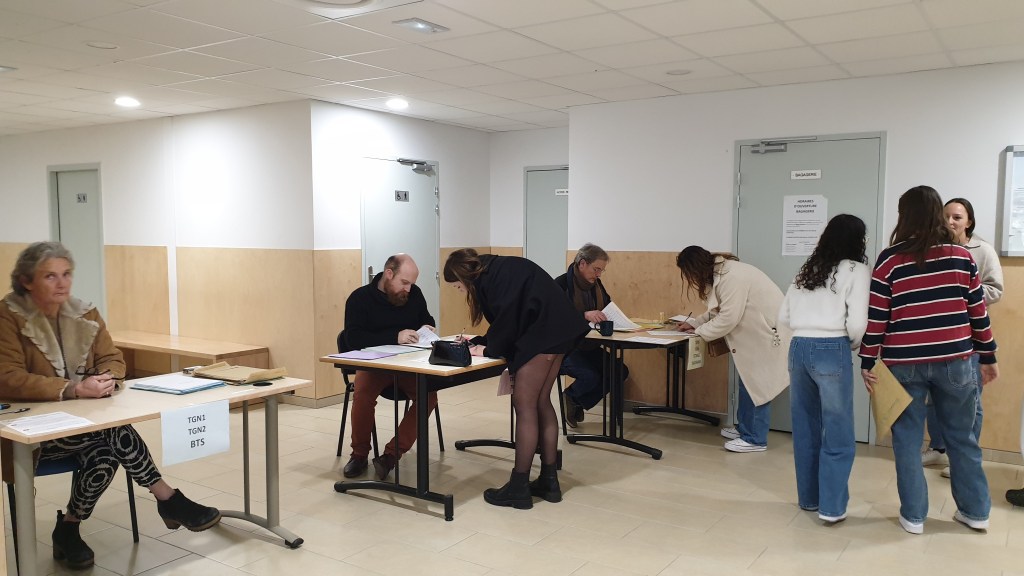 Remise des diplômes