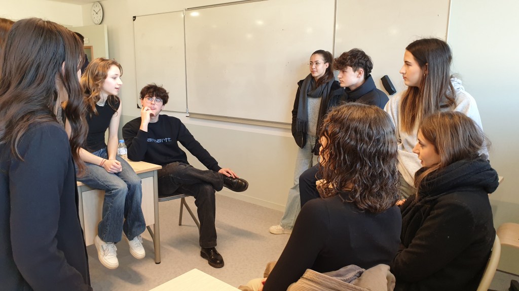 Présentation "Sciences PO Diplomatie"