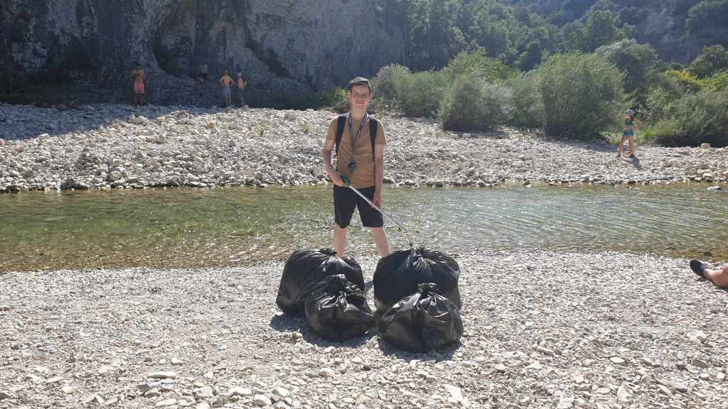 Nettoyage des berges de La Vallée de&nbsp;L&rsquo;Ibie